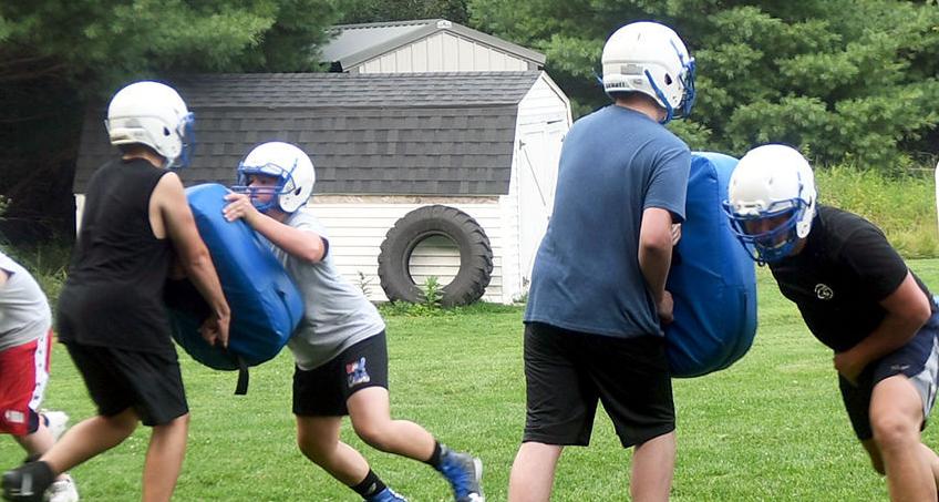Camp kickoff